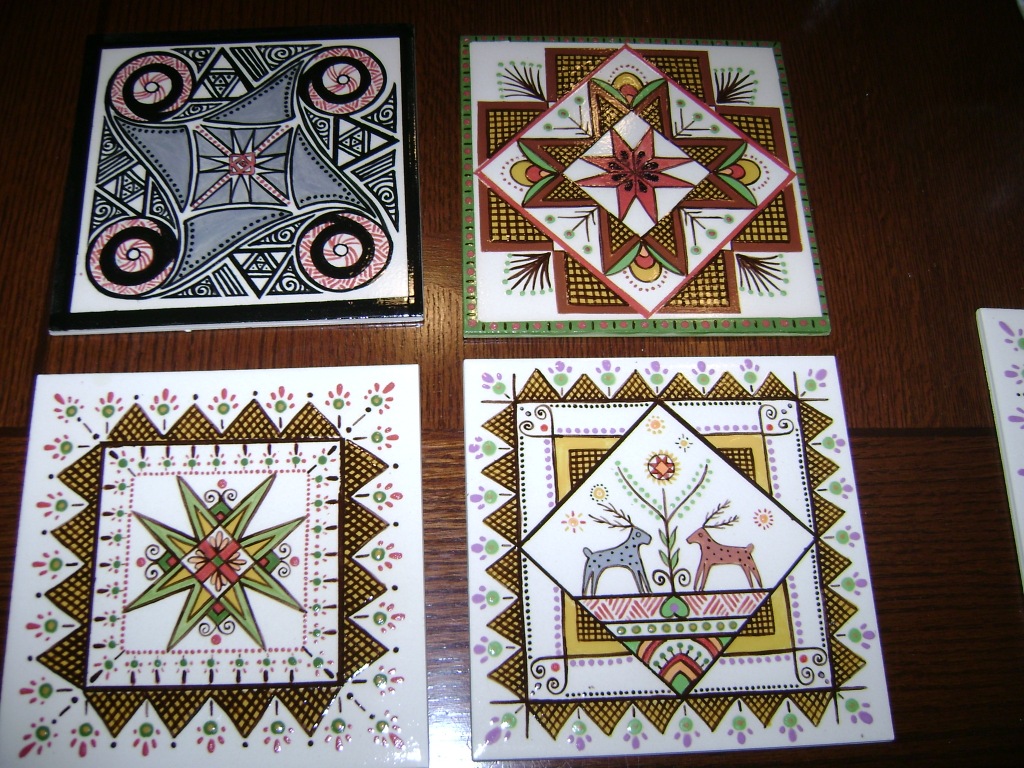 Four Tiles   