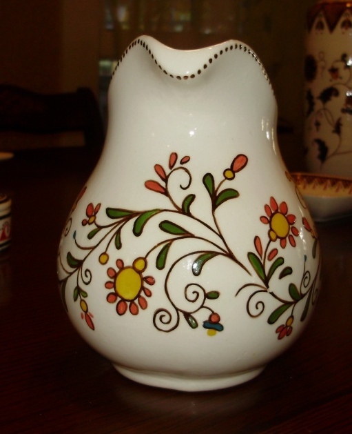 Pitcher with flowers   