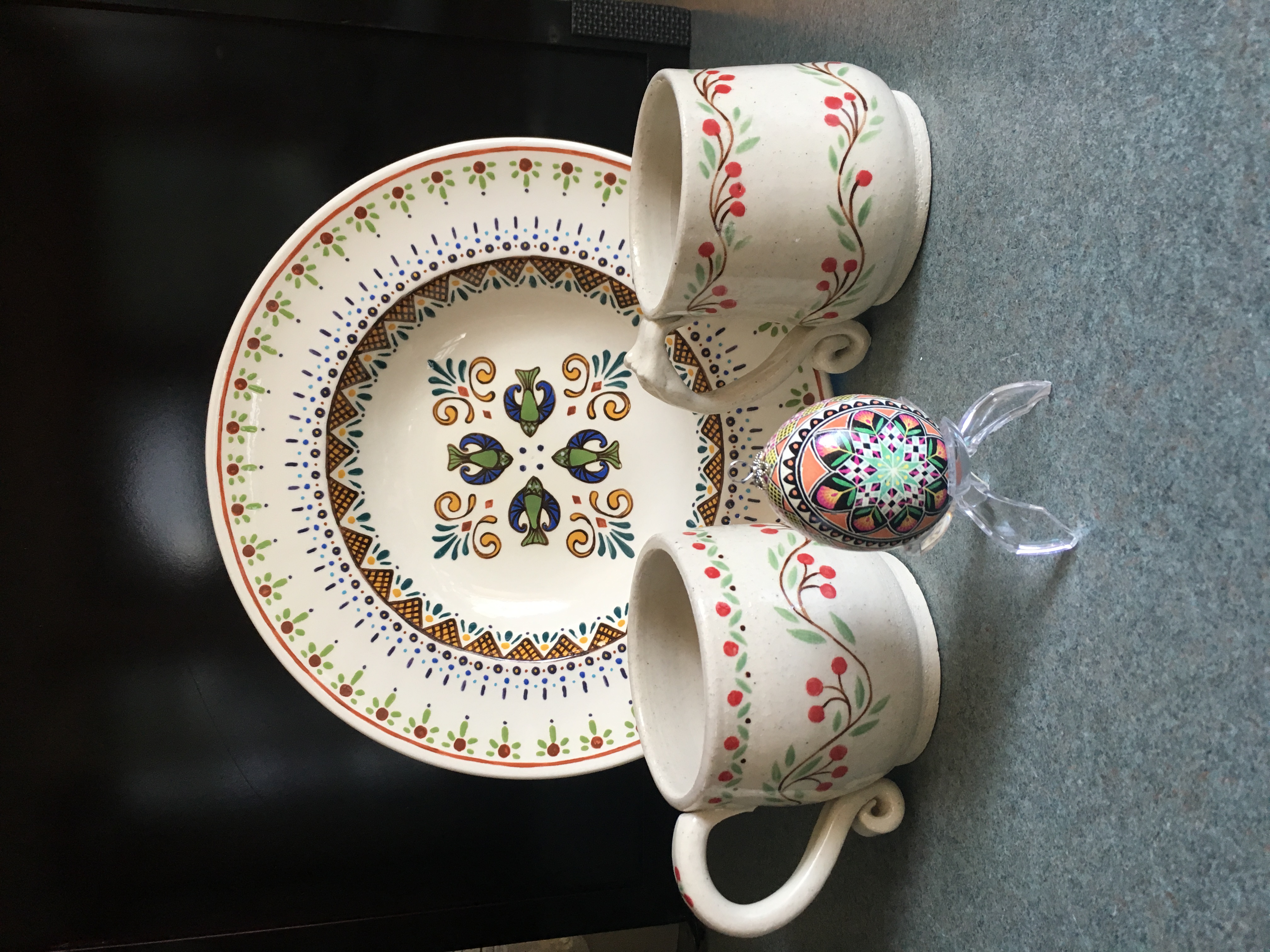 Plates and Mugs