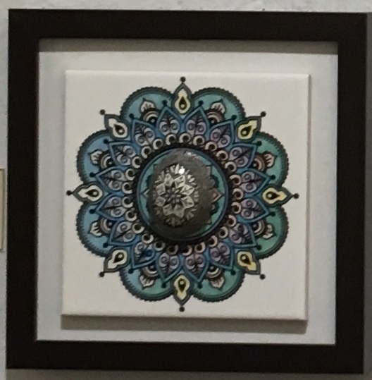 Mandala tile