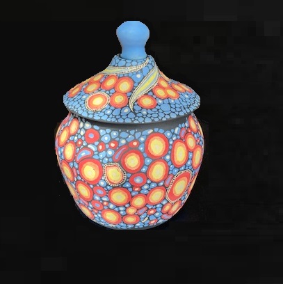 Speckled Jar   