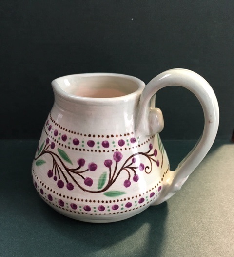 Syrup Pitcher
