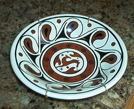 Trypillian Plate with Deer   