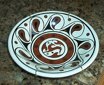 Trypillian Plate with Deer