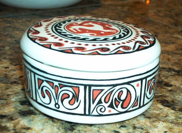 Trypillian Trinket Box