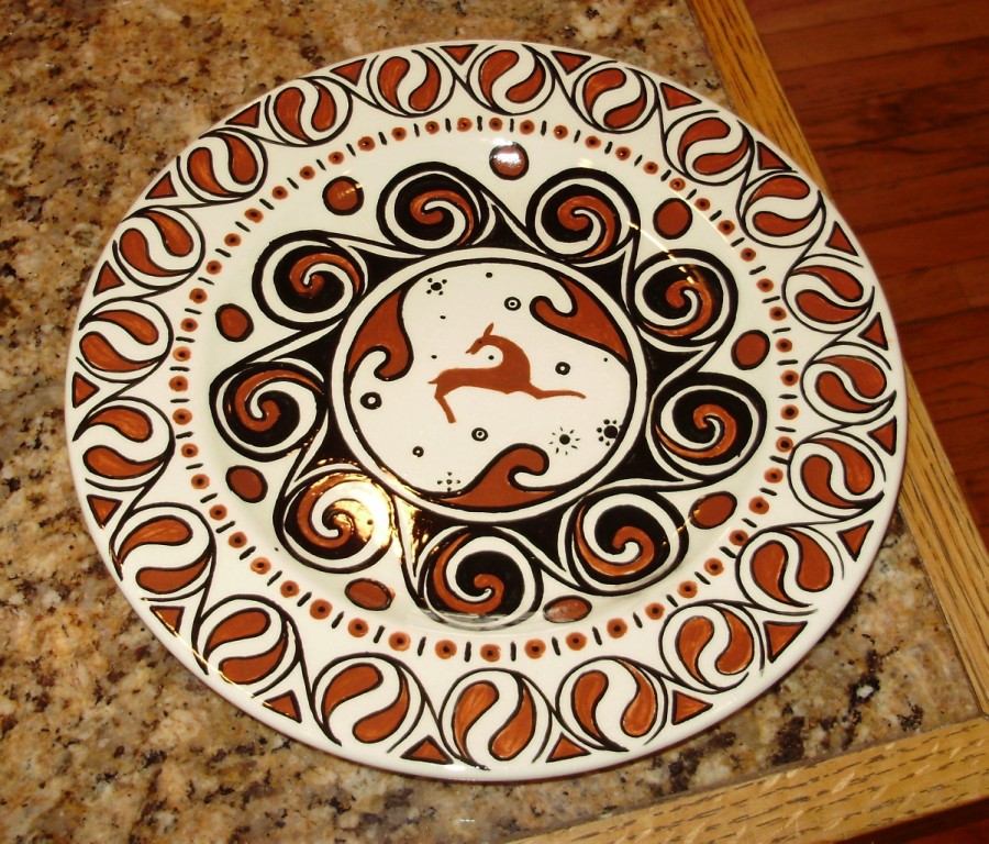Trypillian Deer