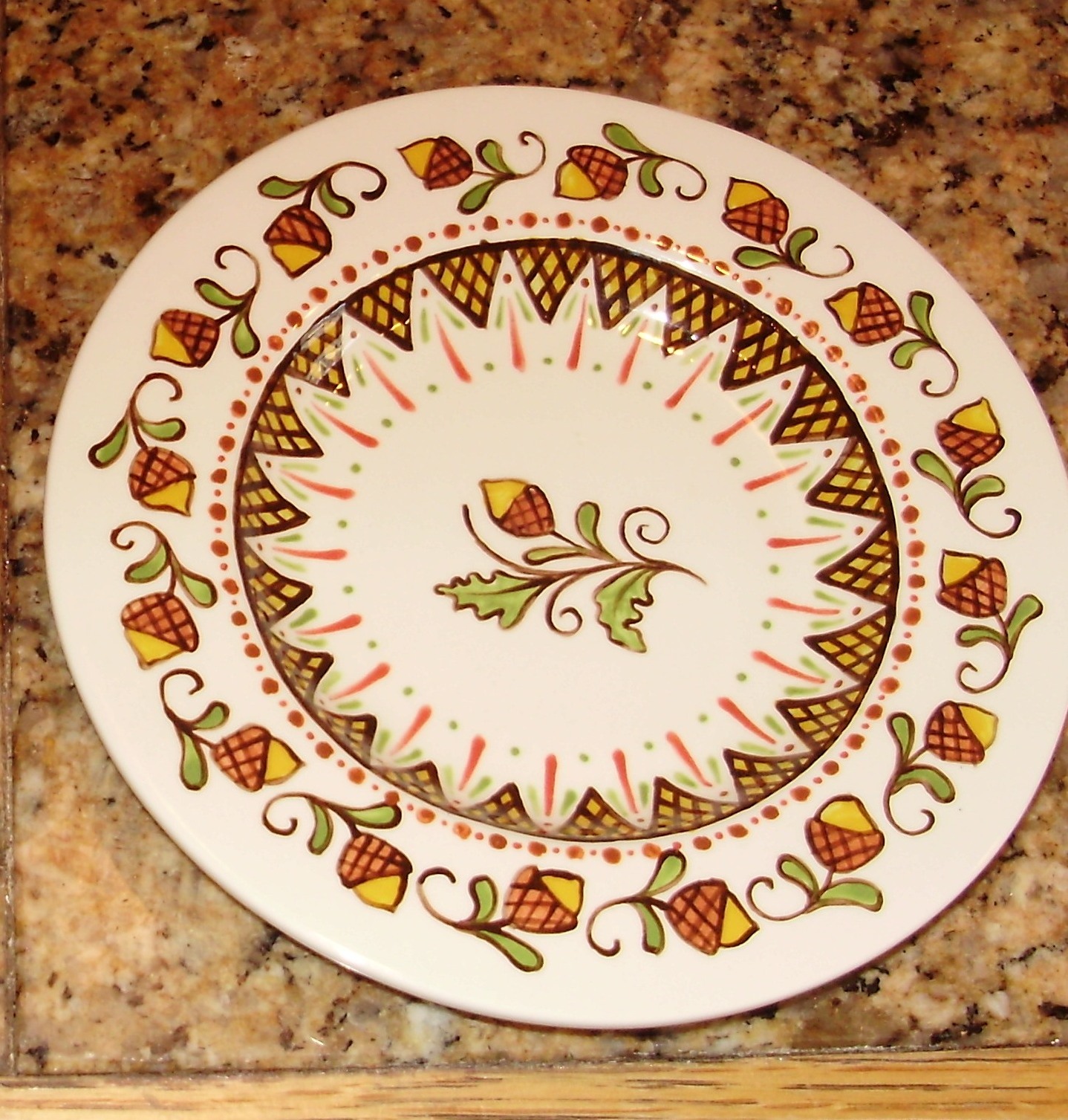 Acorn Plates
