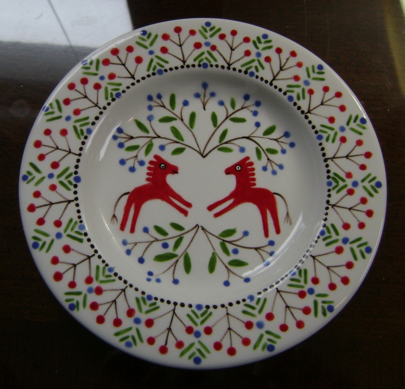 Horse Plate   