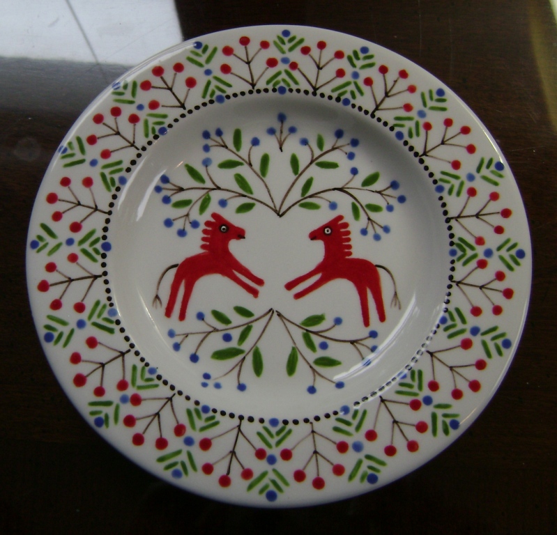 Horse Plate