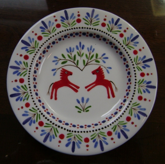 Horse Plate   