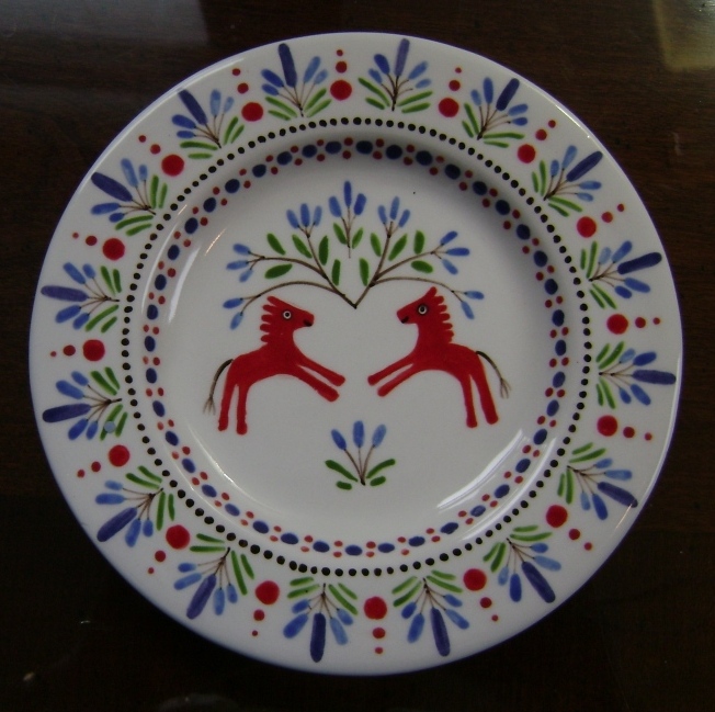 Horse Plate