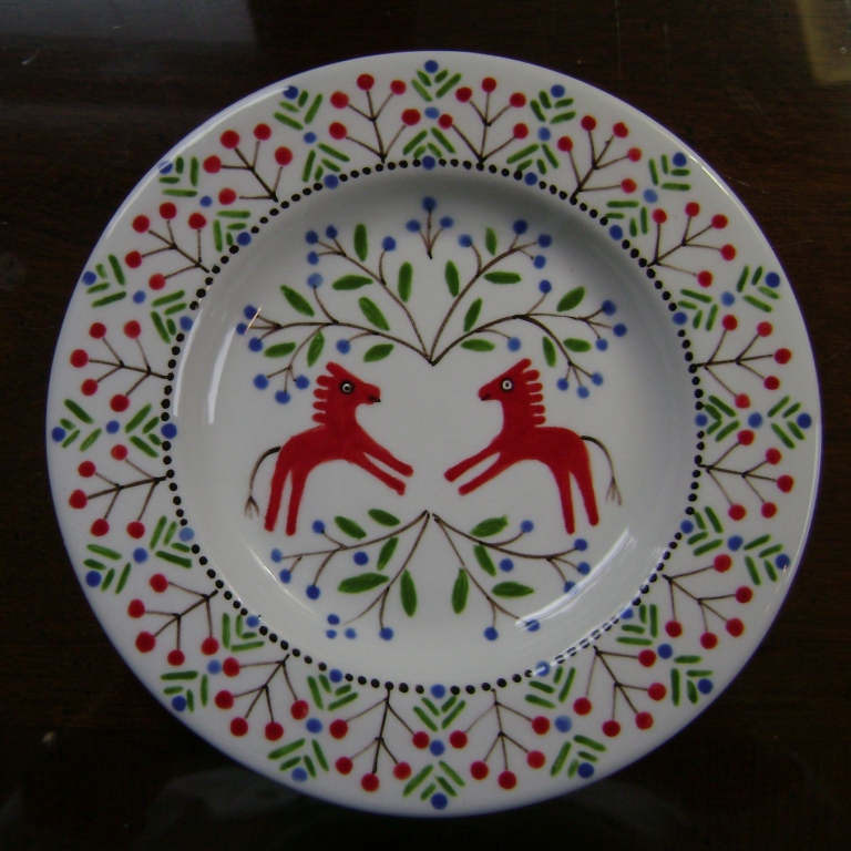 Horse Plate