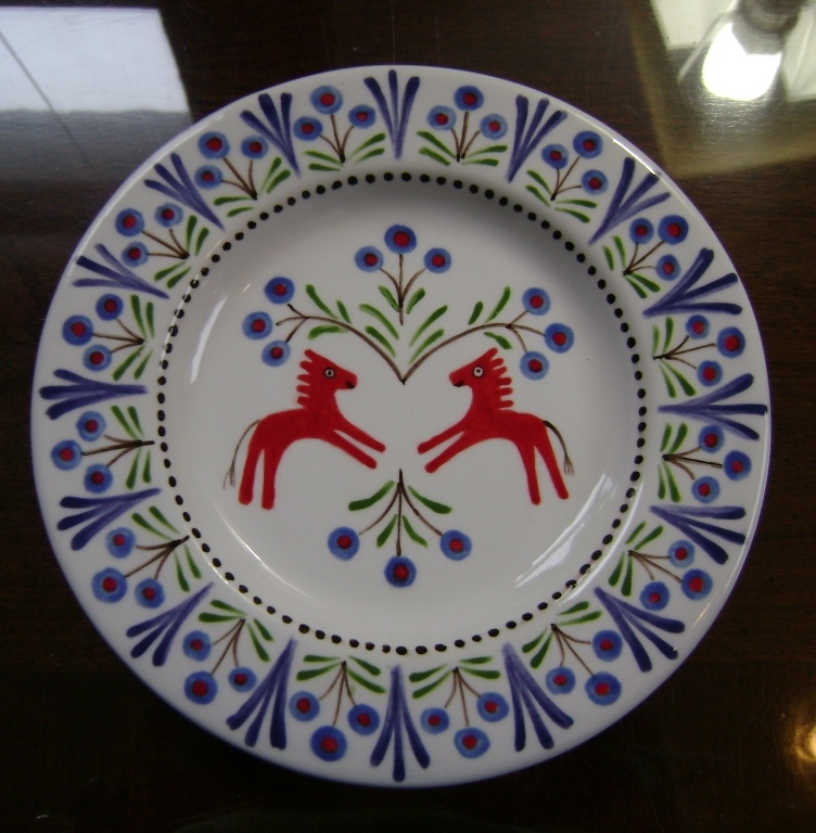 Horse Plate