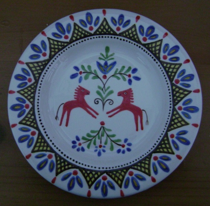 Red Horse Plate