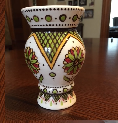 Ceramic Vase   