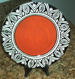 Trypillian Plate