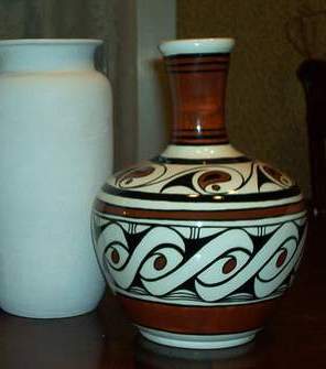 Tall Vase