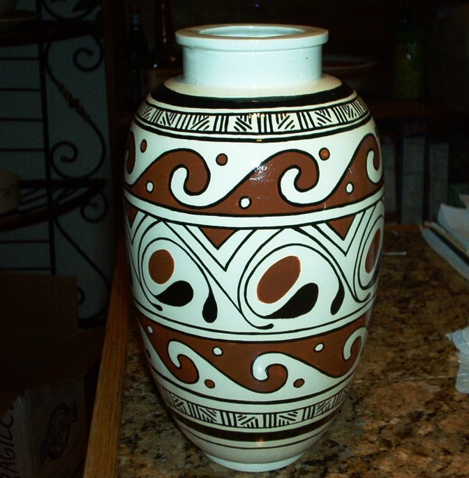 Tall Vase