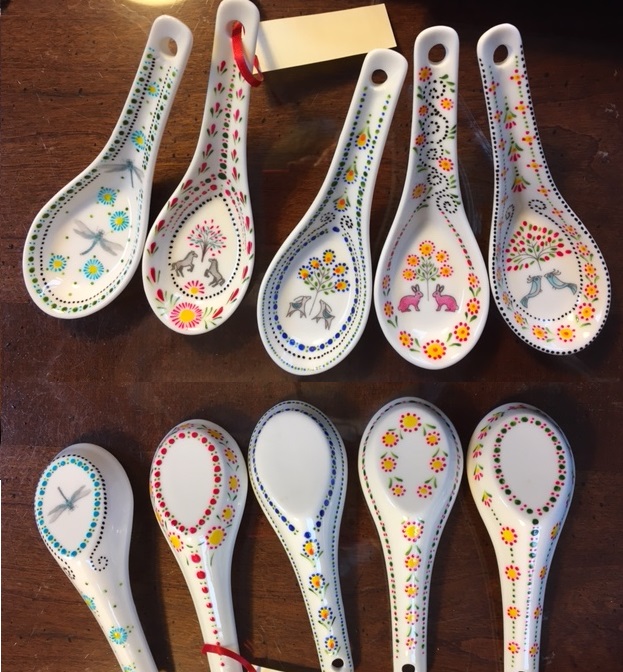 Decorative Spoons   