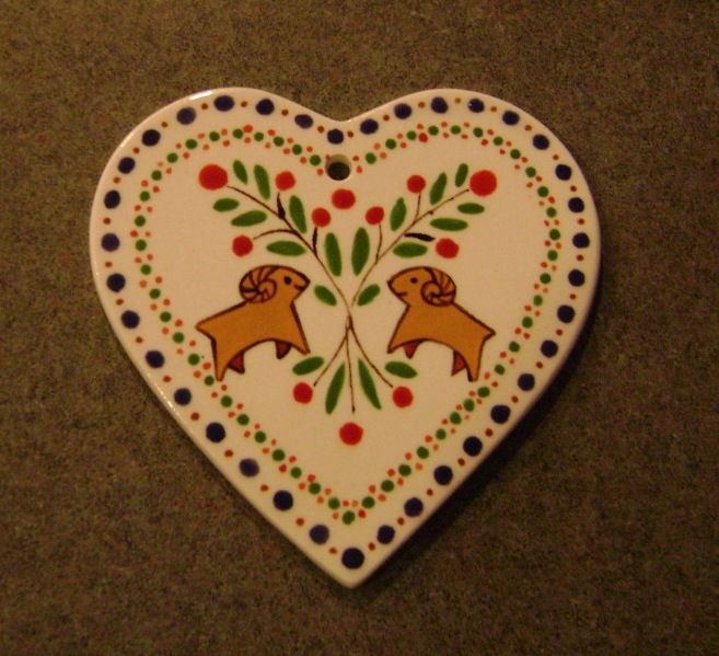 Heart Ornament   