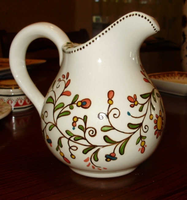 Pitcher Front View   