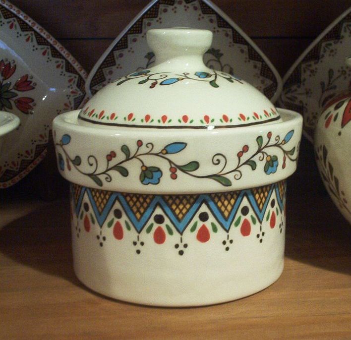 Small Covered Dish   