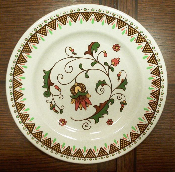 Thistle Plate   