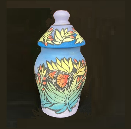 Butterfly Jar   