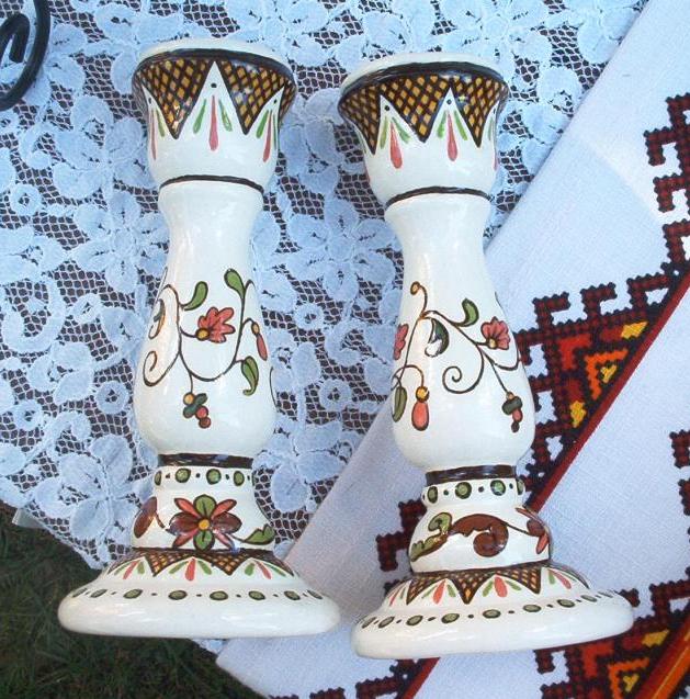 Ukrainian Candlesticks   