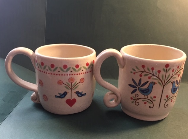 Coffee mugs   