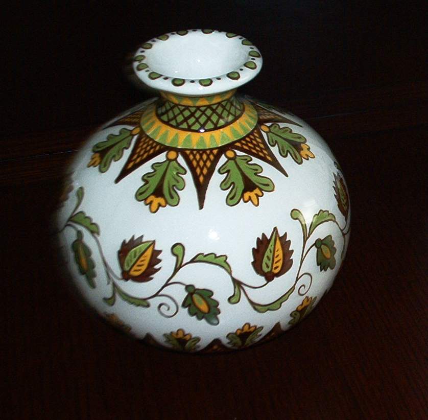 Floral Vase   
